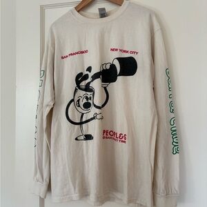 People’s Wine x Bar Part Time Long Sleeve Shirt